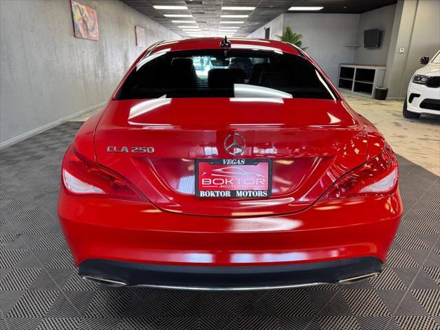 used 2018 Mercedes-Benz CLA 250 car, priced at $17,998