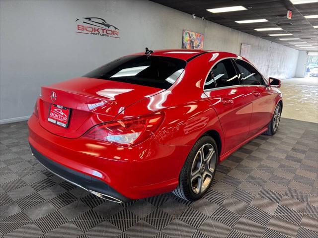 used 2018 Mercedes-Benz CLA 250 car, priced at $17,998