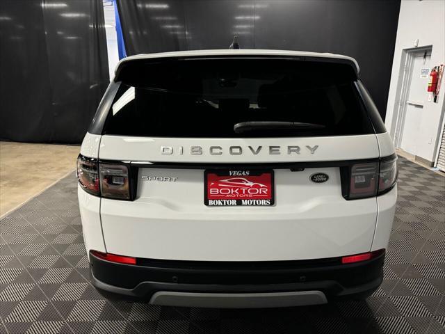 used 2021 Land Rover Discovery Sport car, priced at $20,899