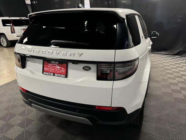 used 2021 Land Rover Discovery Sport car, priced at $20,899