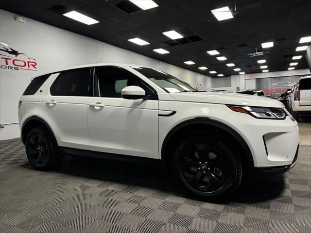 used 2021 Land Rover Discovery Sport car, priced at $20,899