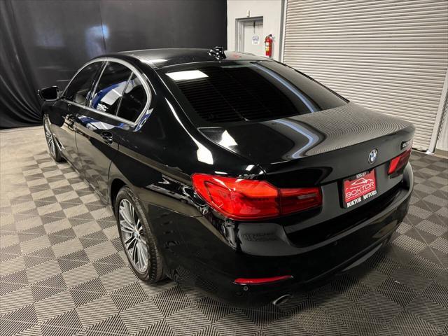 used 2019 BMW 530 car, priced at $21,699