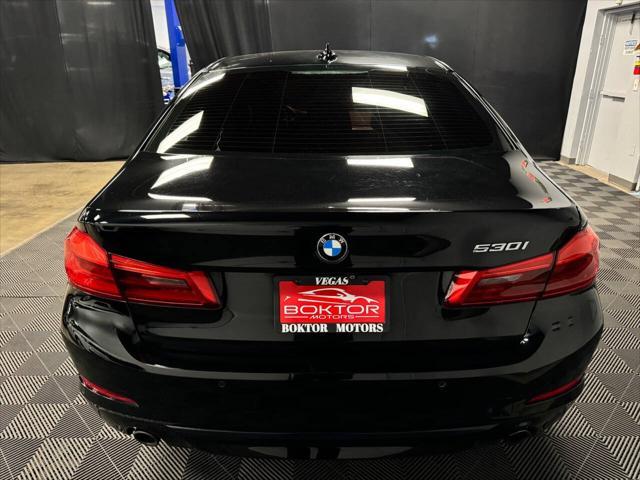 used 2019 BMW 530 car, priced at $21,699