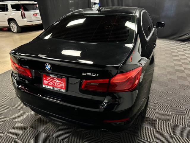 used 2019 BMW 530 car, priced at $21,699