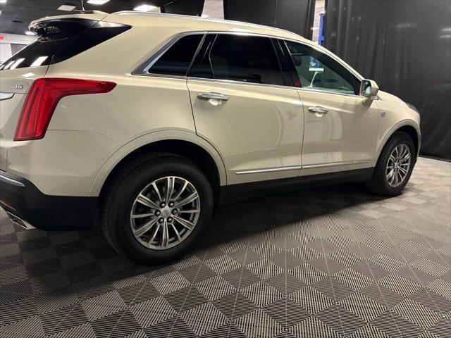 used 2017 Cadillac XT5 car, priced at $17,899