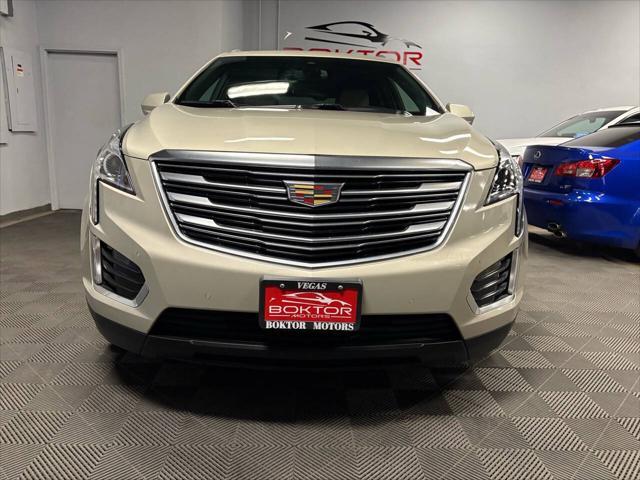 used 2017 Cadillac XT5 car, priced at $17,899