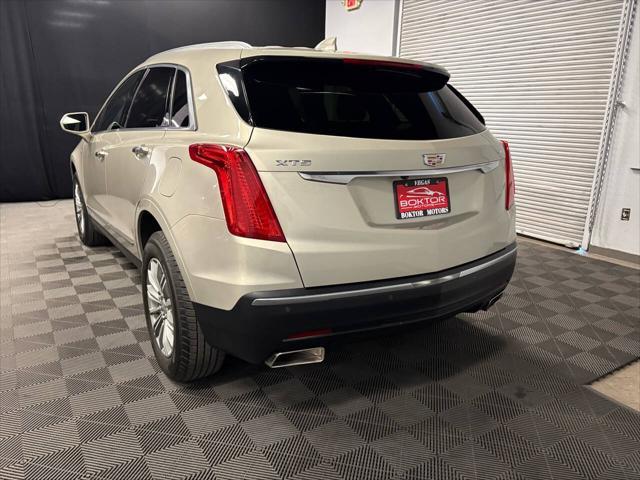 used 2017 Cadillac XT5 car, priced at $17,899