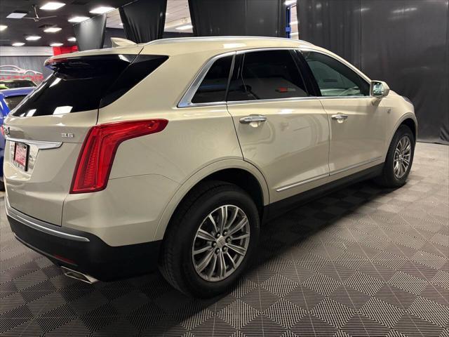 used 2017 Cadillac XT5 car, priced at $17,899