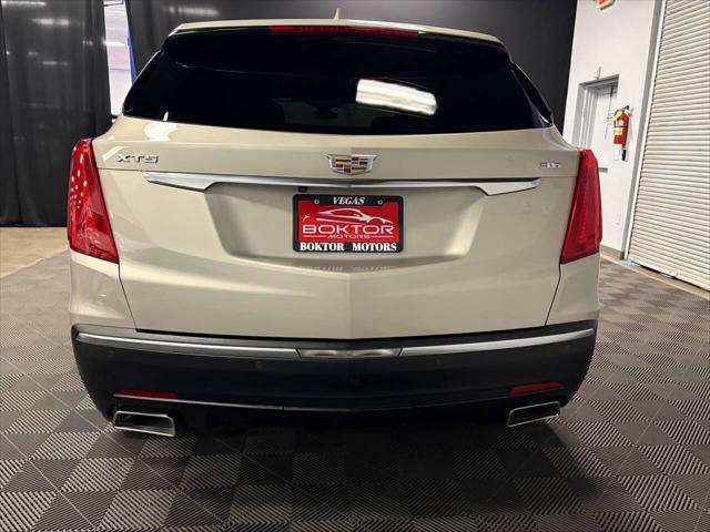 used 2017 Cadillac XT5 car, priced at $17,899