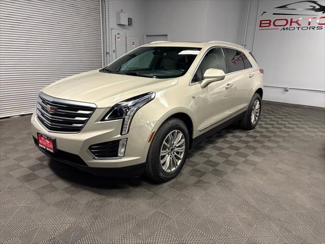 used 2017 Cadillac XT5 car, priced at $17,899