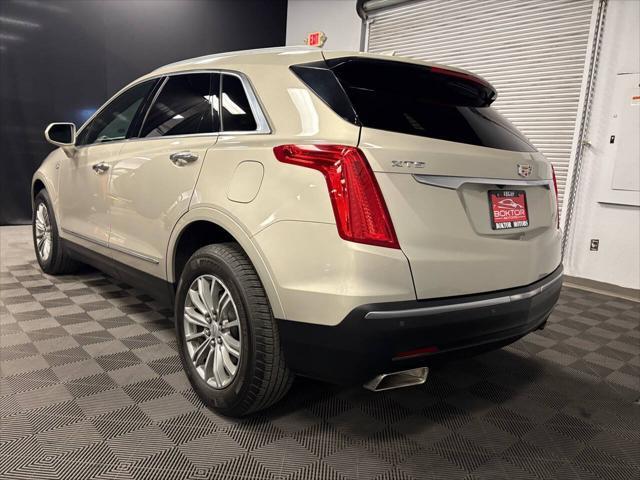 used 2017 Cadillac XT5 car, priced at $17,899