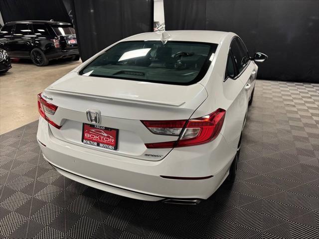 used 2018 Honda Accord car, priced at $19,799