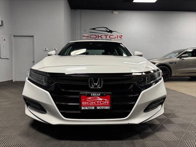 used 2018 Honda Accord car, priced at $19,799