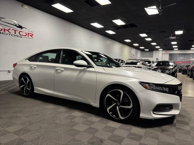 used 2018 Honda Accord car, priced at $19,799