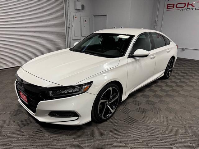 used 2018 Honda Accord car, priced at $19,799