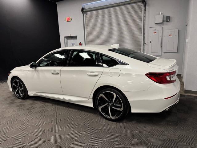 used 2018 Honda Accord car, priced at $19,799