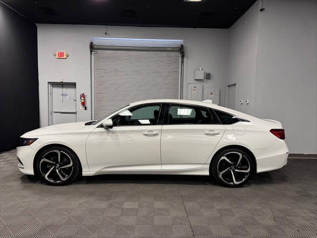 used 2018 Honda Accord car, priced at $19,799