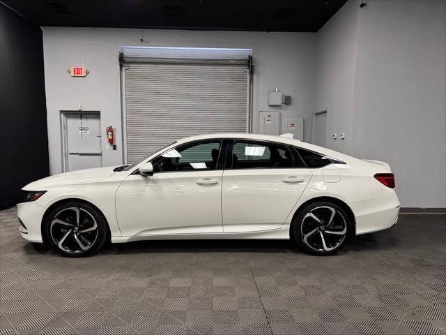 used 2018 Honda Accord car, priced at $19,799