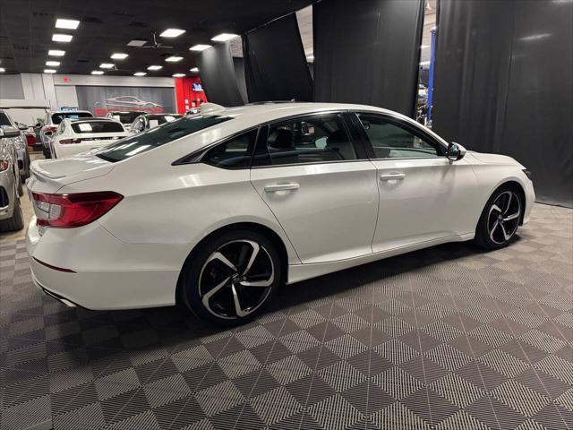 used 2018 Honda Accord car, priced at $19,799