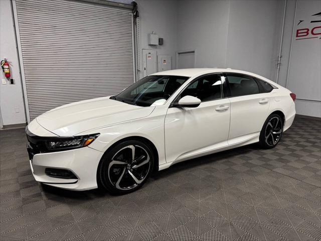 used 2018 Honda Accord car, priced at $19,799