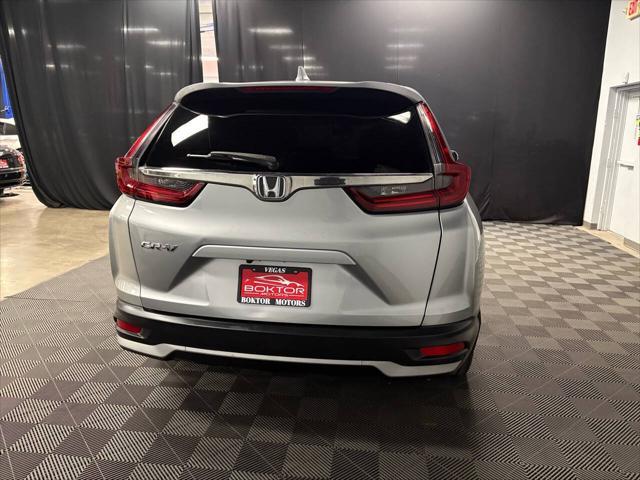 used 2021 Honda CR-V car, priced at $21,399