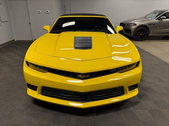 used 2014 Chevrolet Camaro car, priced at $21,599