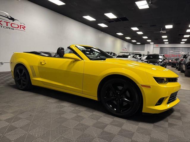 used 2014 Chevrolet Camaro car, priced at $21,599