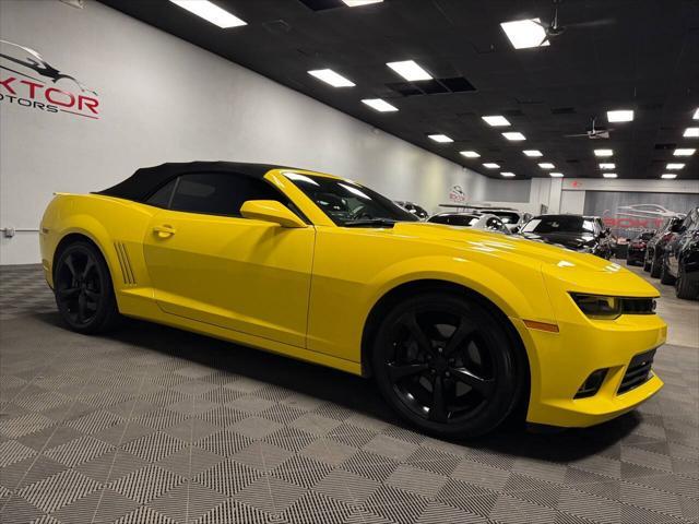 used 2014 Chevrolet Camaro car, priced at $21,599