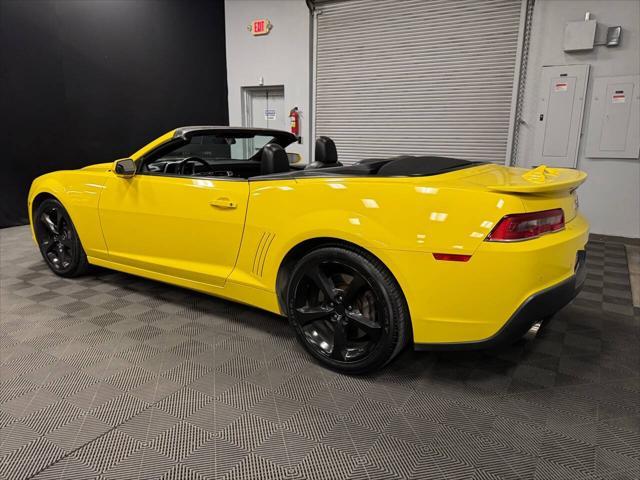 used 2014 Chevrolet Camaro car, priced at $21,599