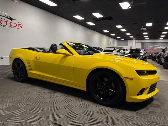 used 2014 Chevrolet Camaro car, priced at $21,599