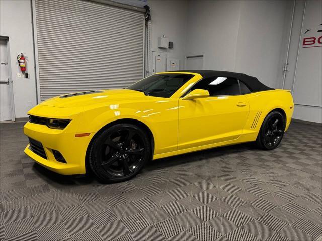 used 2014 Chevrolet Camaro car, priced at $21,599