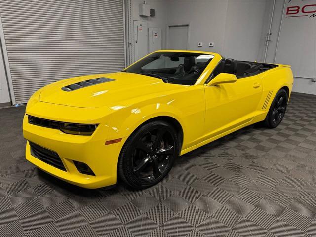 used 2014 Chevrolet Camaro car, priced at $21,599