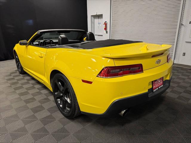 used 2014 Chevrolet Camaro car, priced at $21,599