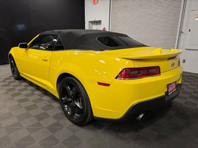 used 2014 Chevrolet Camaro car, priced at $21,599