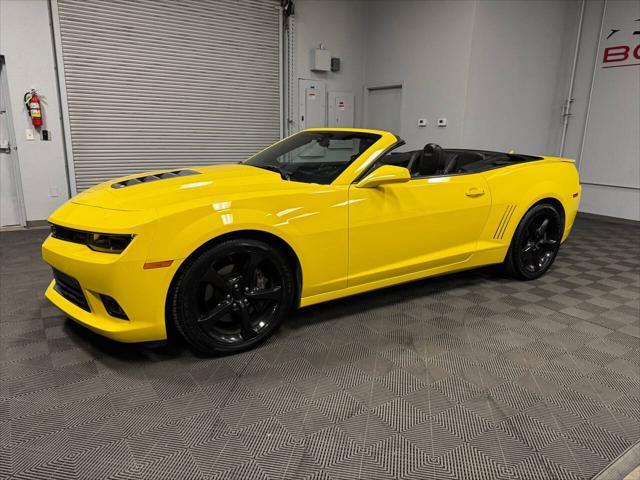 used 2014 Chevrolet Camaro car, priced at $21,599