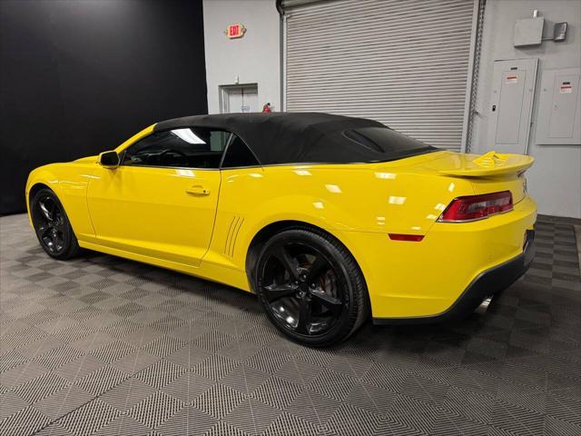 used 2014 Chevrolet Camaro car, priced at $21,599