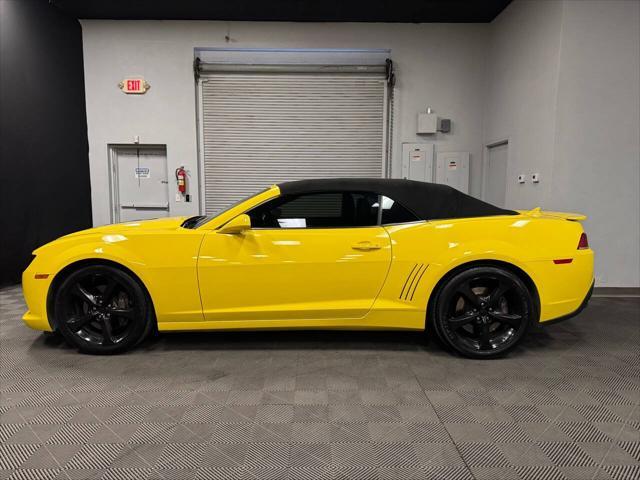 used 2014 Chevrolet Camaro car, priced at $21,599