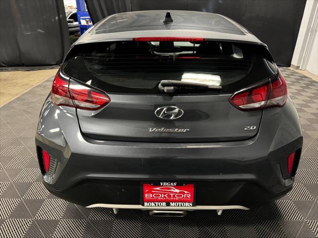 used 2019 Hyundai Veloster car, priced at $12,699