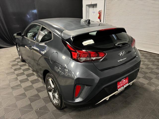 used 2019 Hyundai Veloster car, priced at $12,699