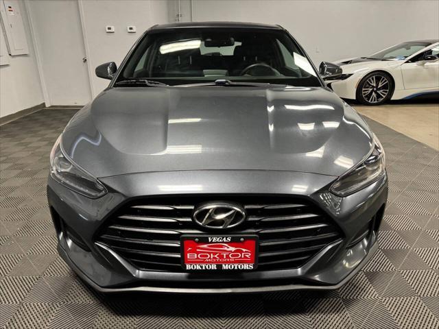 used 2019 Hyundai Veloster car, priced at $12,699