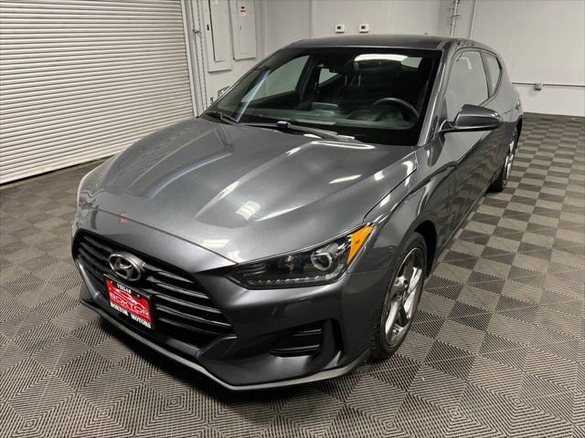 used 2019 Hyundai Veloster car, priced at $12,699