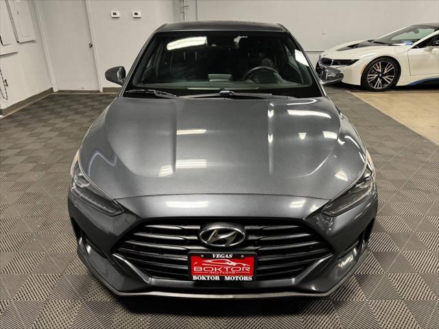 used 2019 Hyundai Veloster car, priced at $12,699