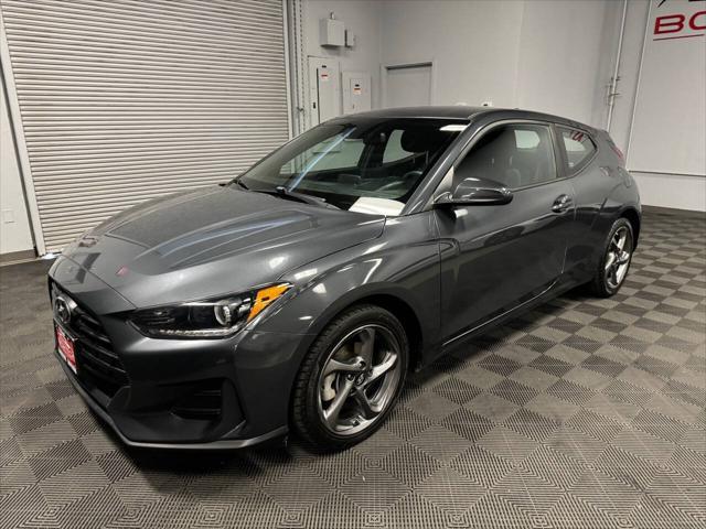 used 2019 Hyundai Veloster car, priced at $12,699