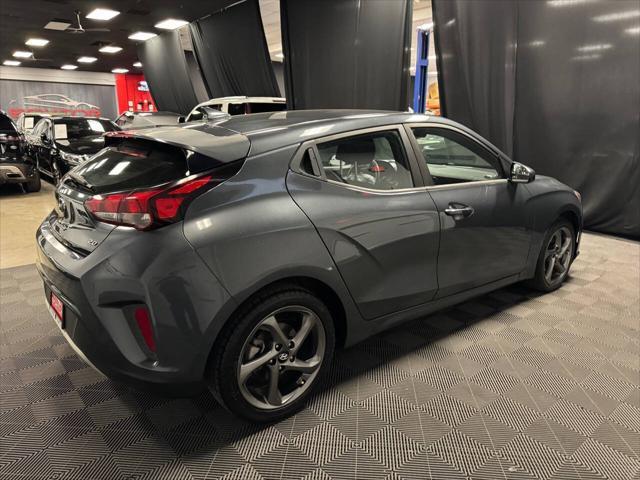 used 2019 Hyundai Veloster car, priced at $12,699