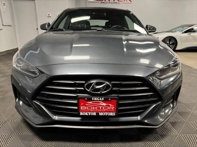 used 2019 Hyundai Veloster car, priced at $12,699