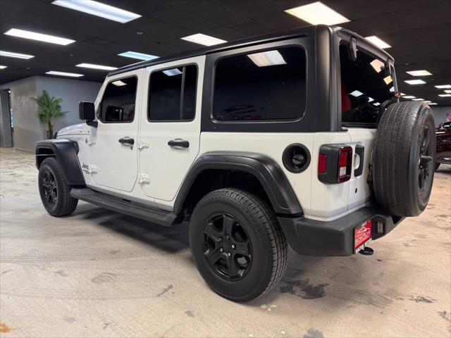 used 2019 Jeep Wrangler Unlimited car, priced at $22,999