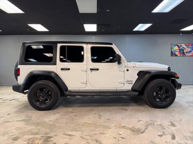 used 2019 Jeep Wrangler Unlimited car, priced at $22,999