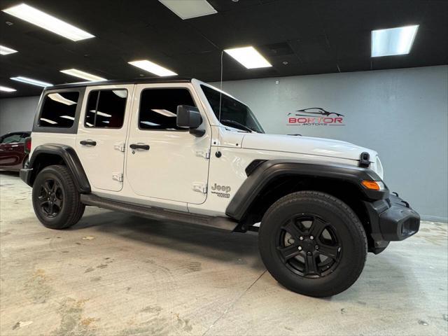 used 2019 Jeep Wrangler Unlimited car, priced at $22,999