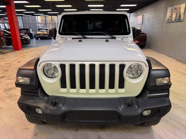 used 2019 Jeep Wrangler Unlimited car, priced at $22,999