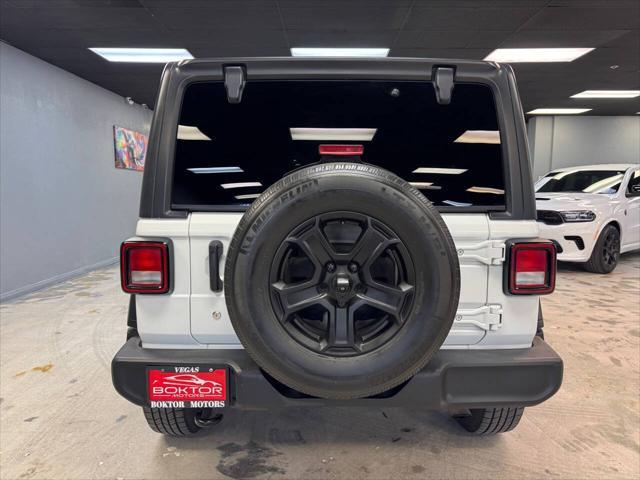 used 2019 Jeep Wrangler Unlimited car, priced at $22,999